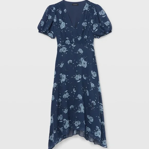 white christmas dresses Club Monaco main image 1